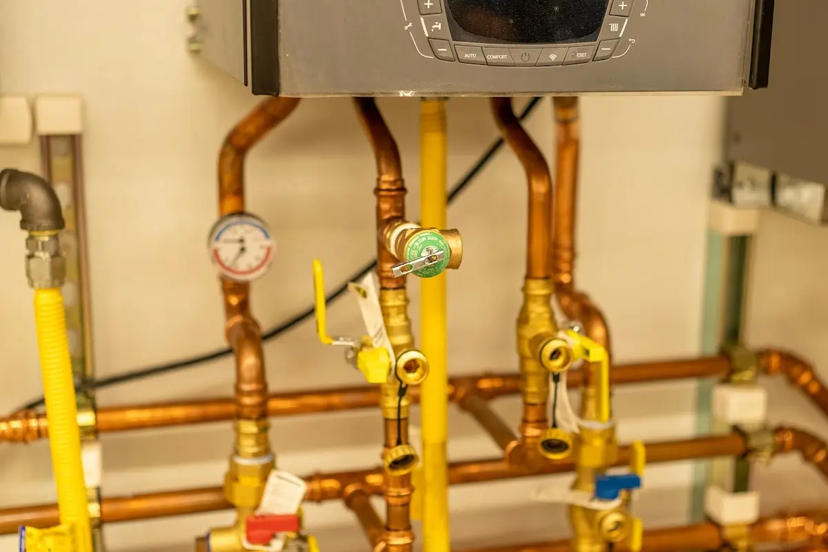 Licensed technician providing Backflow Prevention for a homeowner in Eagan