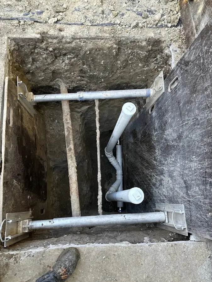 Experienced plumber completing Drain Cleaning work in Eagan